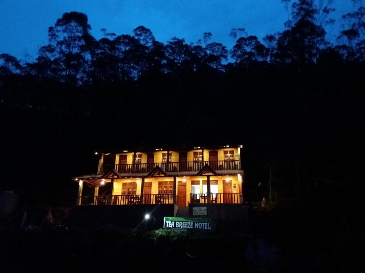 Tea Breeze Motel Nallathanniya Buitenkant foto
